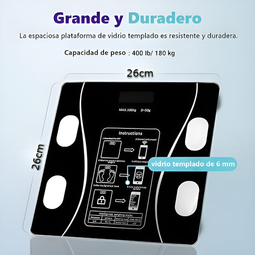 Balanza digital con monitor