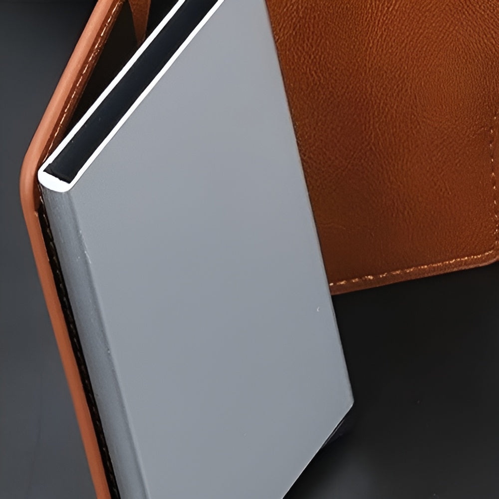 Cartera de cuero para hombre con bloqueo – Comprar al mejor precio en NQLN Store Venezuela