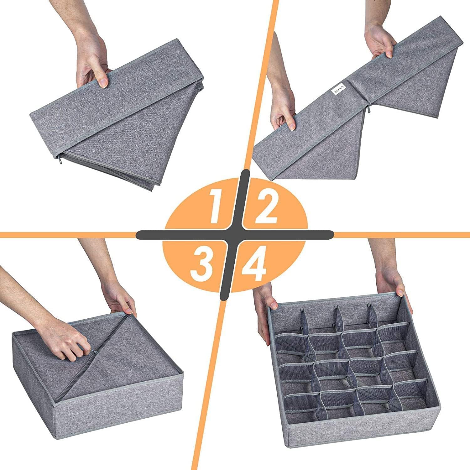 Organizador de Ropa con 24 compartimentos para interior – Envío a toda Venezuela – NQLN Store