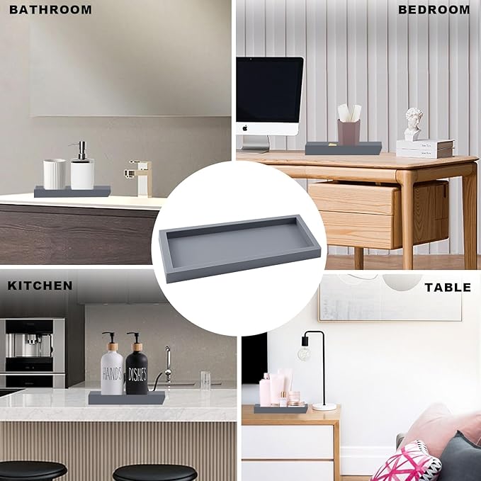 Bandeja de Silicona para Accesorios de Baño – Tienda online NQLN Store Venezuela