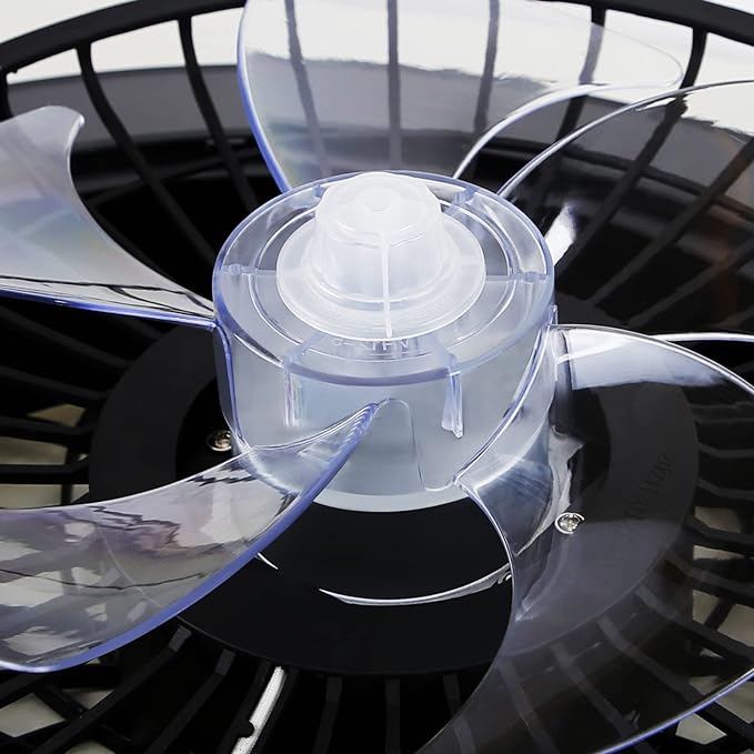 Ventilador de techo con luz – Vista adicional – Disponible en NQLN Store Venezuela