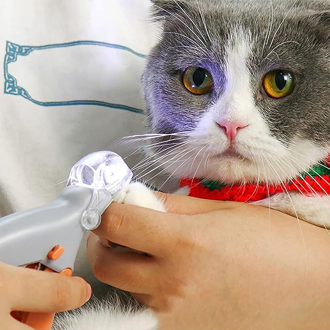 Cortador de unas LED para mascotas – Vista detalle del producto – NQLN Store