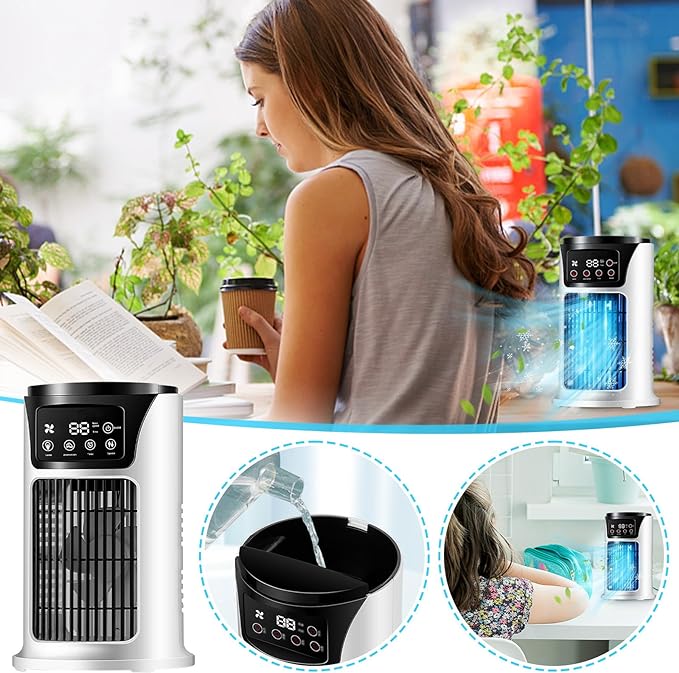 Mini ventilador – Vista detalle del producto – NQLN Store