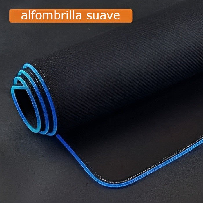 Alfombrilla de Raton con Luces LED – Comprar al mejor precio en NQLN Store Venezuela