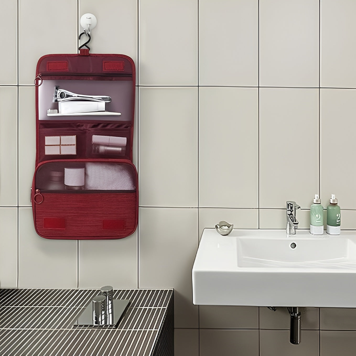 Bolso organizador de viaje Para Cosméticos – Comprar al mejor precio en NQLN Store Venezuela