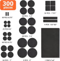 Almohadillas de fieltro para muebles (300 unidades) – Presentación del producto – Comprar en NQLN Store