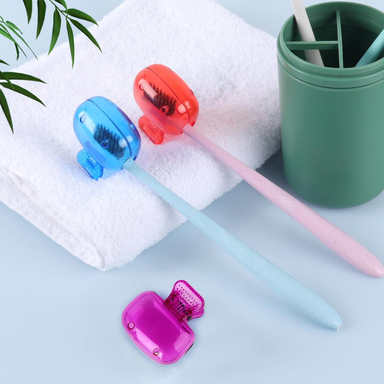 Protector de cepillo de dientes (pack 5) – Presentación del producto – Comprar en NQLN Store