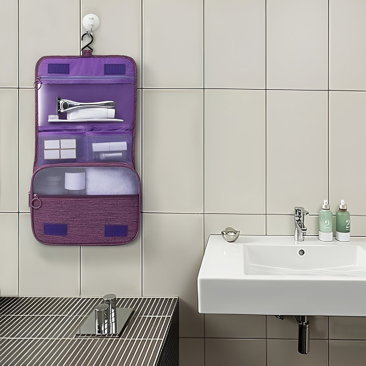 Bolso organizador de viaje Para Cosméticos – Comprar al mejor precio en NQLN Store Venezuela