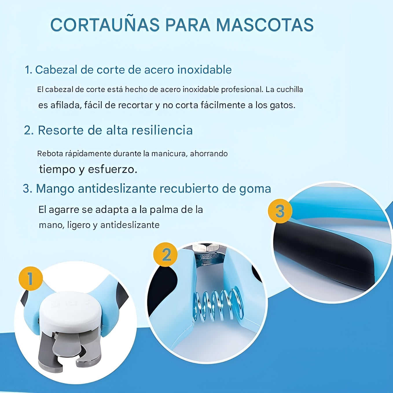 Corta uñas para mascota – Envío a toda Venezuela – NQLN Store
