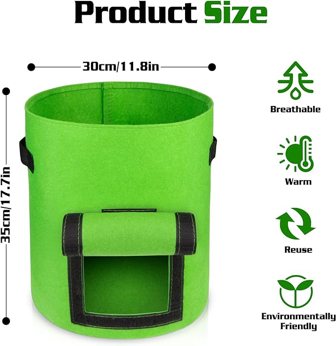 Bolsa para crecimiento de plantas – Comprar al mejor precio en NQLN Store Venezuela