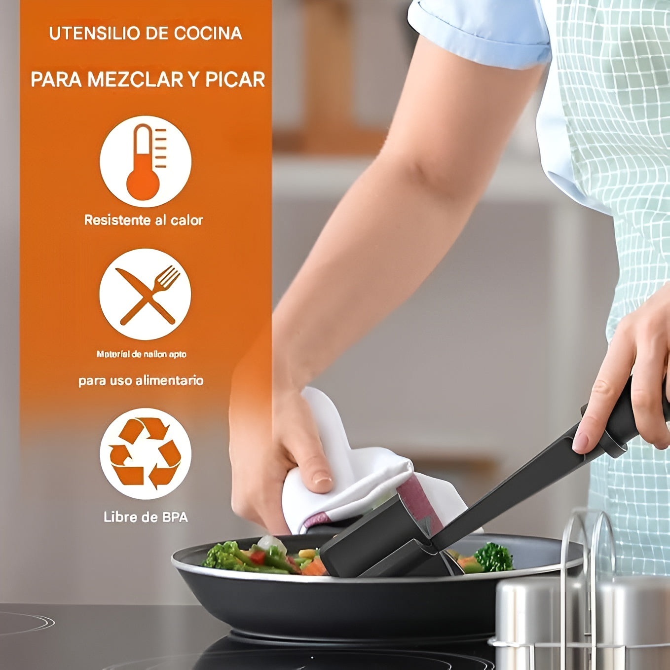Paleta trituradora de alimentos – Envío a toda Venezuela – NQLN Store