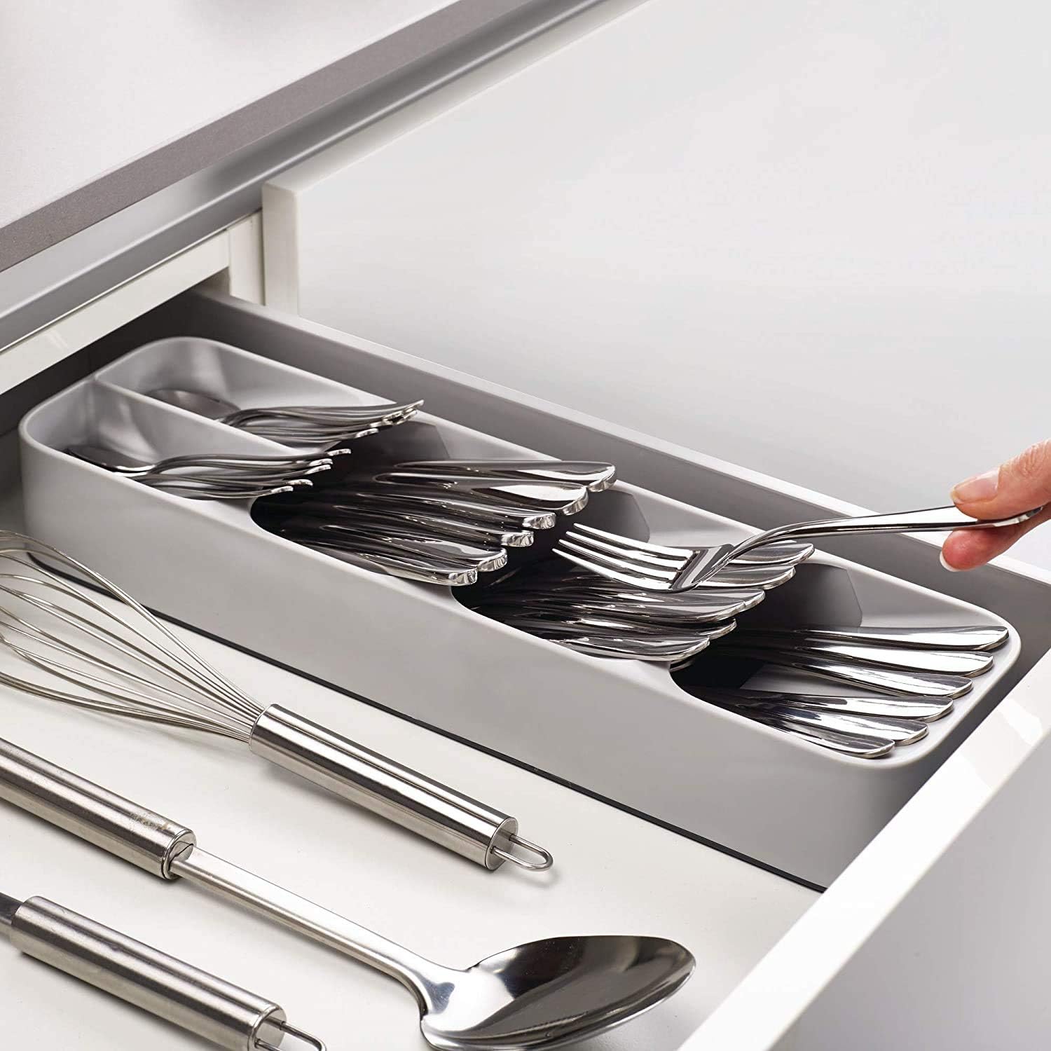Caja de almacenamiento multifuncional para cubiertos – Detalle de calidad y acabado – NQLN Store