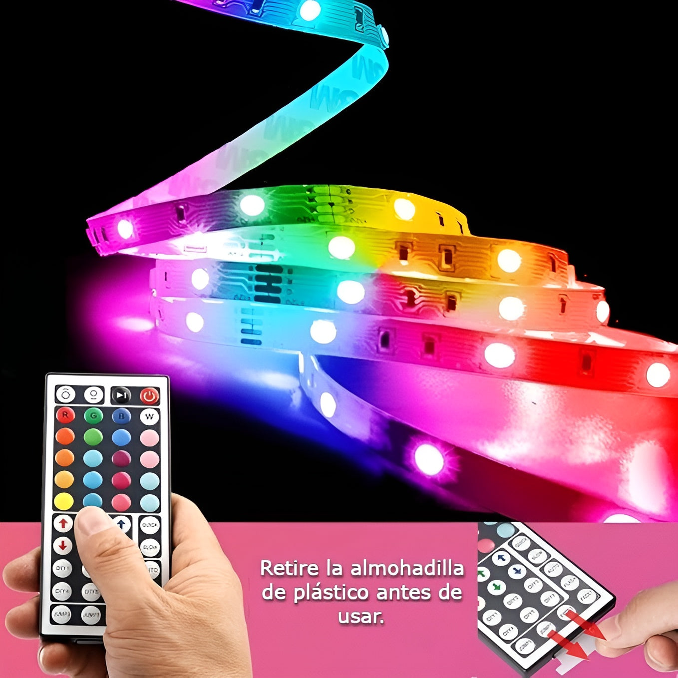 Tira de Luces Led (1 unidad) – Comprar en Caracas, Margarita y toda Venezuela – NQLN Store