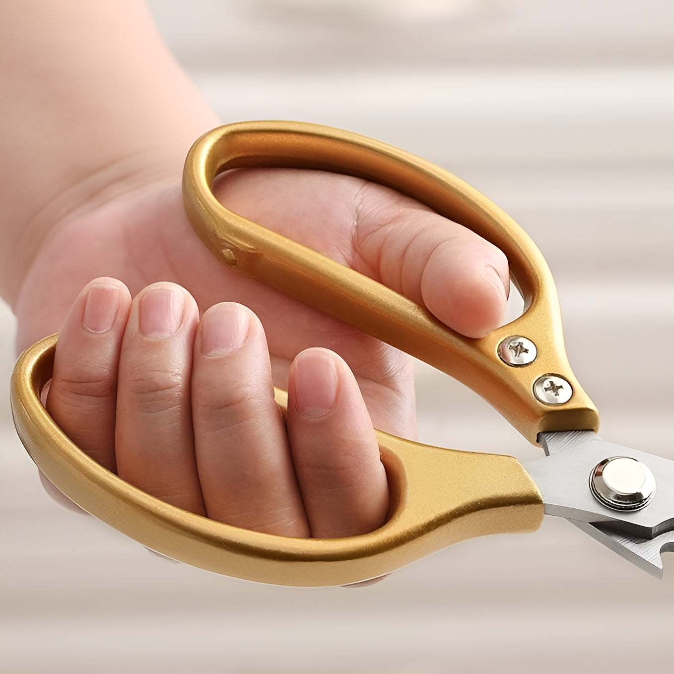Tijeras de cocina de acero inoxidable – Disponible en Caracas y Margarita – NQLN Store