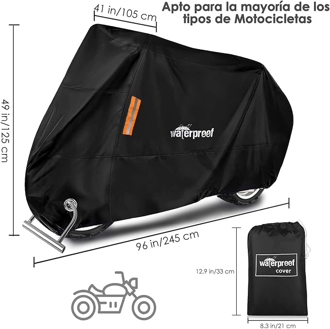 Funda impermeable para Motocicleta – Envío a toda Venezuela – NQLN Store
