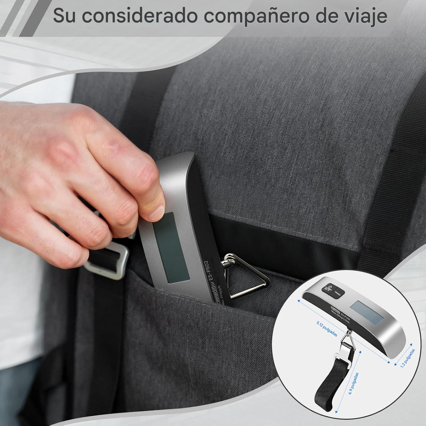 Bascula de peso digitales para viajes – Envío a toda Venezuela – NQLN Store