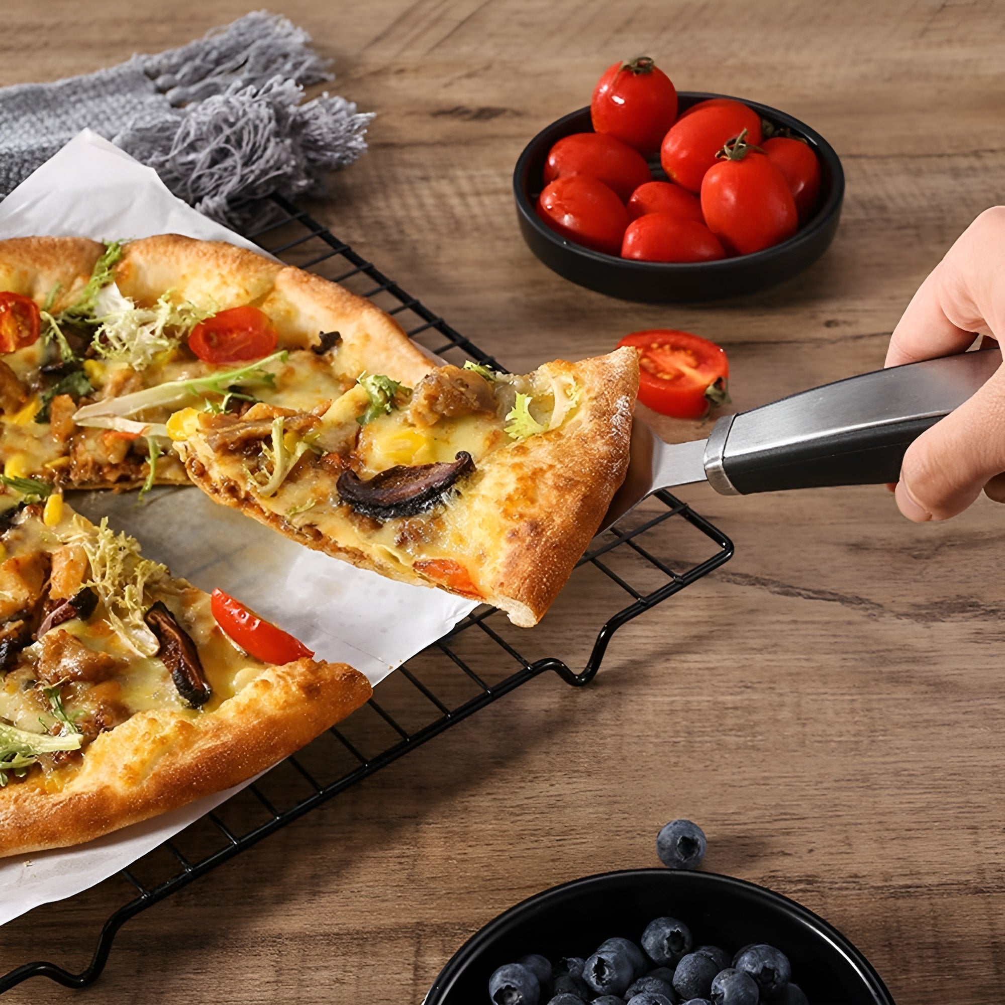 Juego de Utensilios de Pizza Set de 2 unidades – Comprar al mejor precio en NQLN Store Venezuela