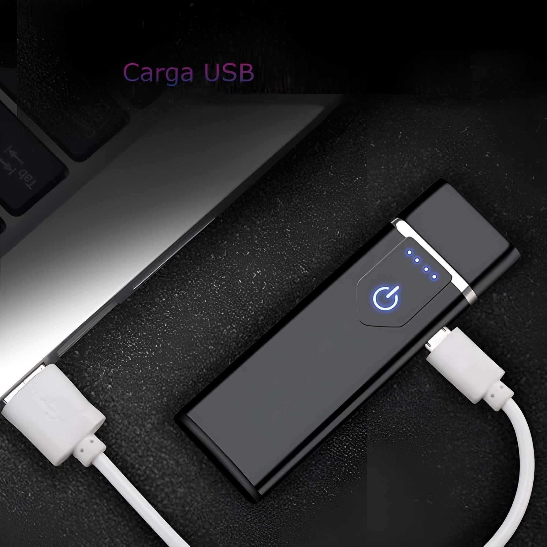 Encendedor inteligente con sensor de huellas dactilares – Tienda online NQLN Store Venezuela
