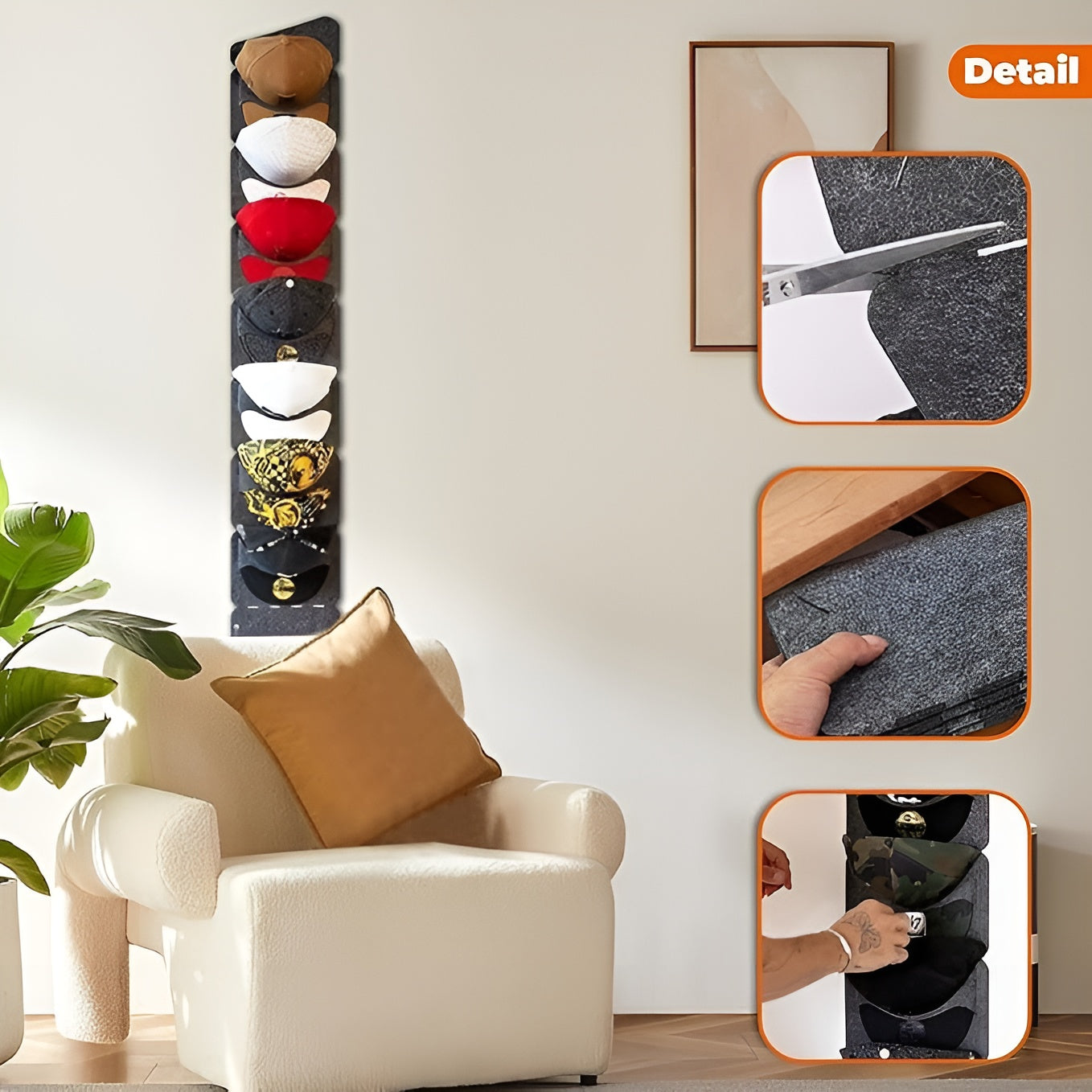Organizador para gorras – Comprar al mejor precio en NQLN Store Venezuela