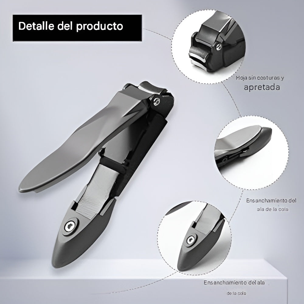 Cortauñas Acero inoxidable para hombre – Envío a toda Venezuela – NQLN Store