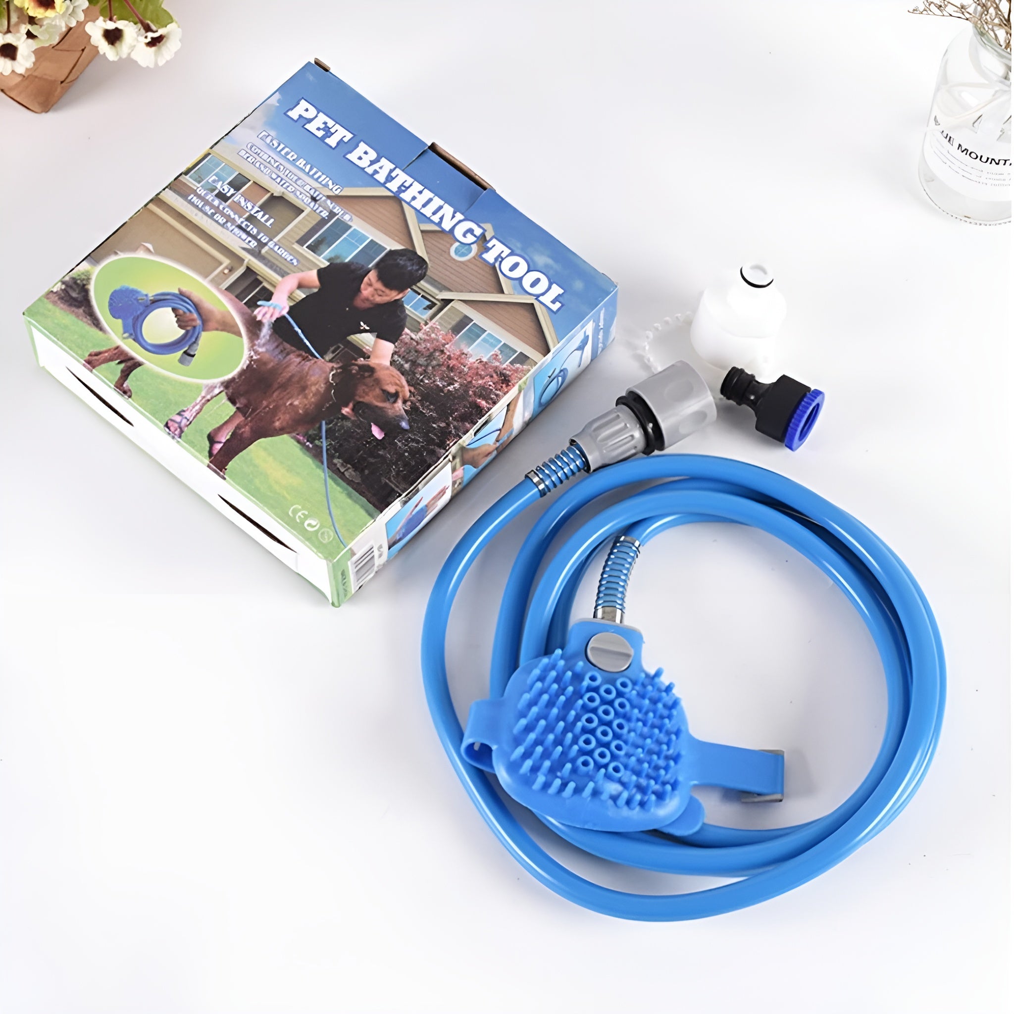 Cepillo ducha de agua a presion para mascotas – Comprar al mejor precio en NQLN Store Venezuela