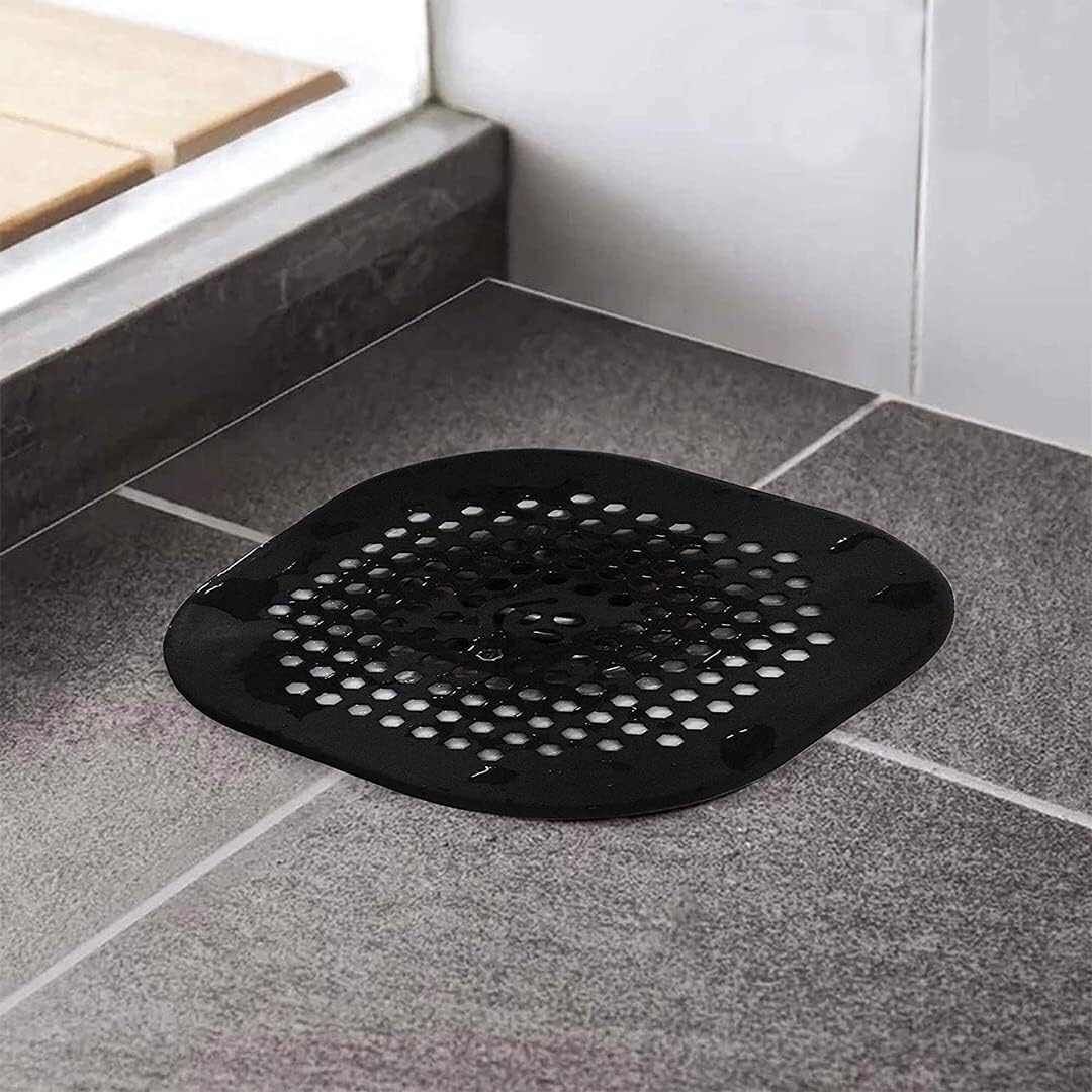 Tapon multifuncional cuadrado para drenaje (Pack de 2) para pelo y ducha – Tienda online NQLN Store Venezuela