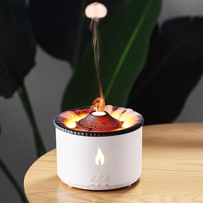 Difusor de aroma con llamas – Presentación del producto – Comprar en NQLN Store