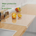 Tabla acrílica  transparente de cortar para encimera de cocina – Tienda online NQLN Store Venezuela