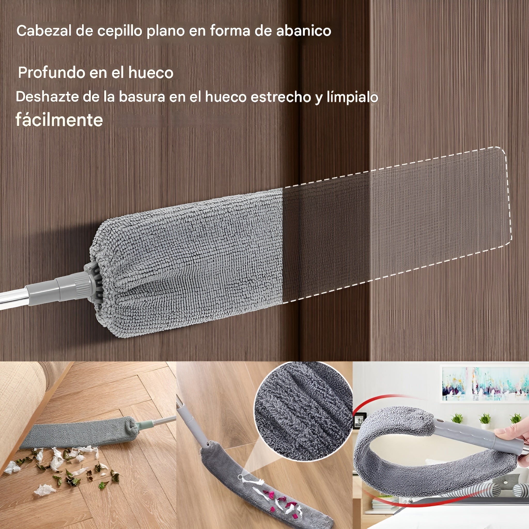 Kit de plumero con poste de extension – Comprar al mejor precio en NQLN Store Venezuela