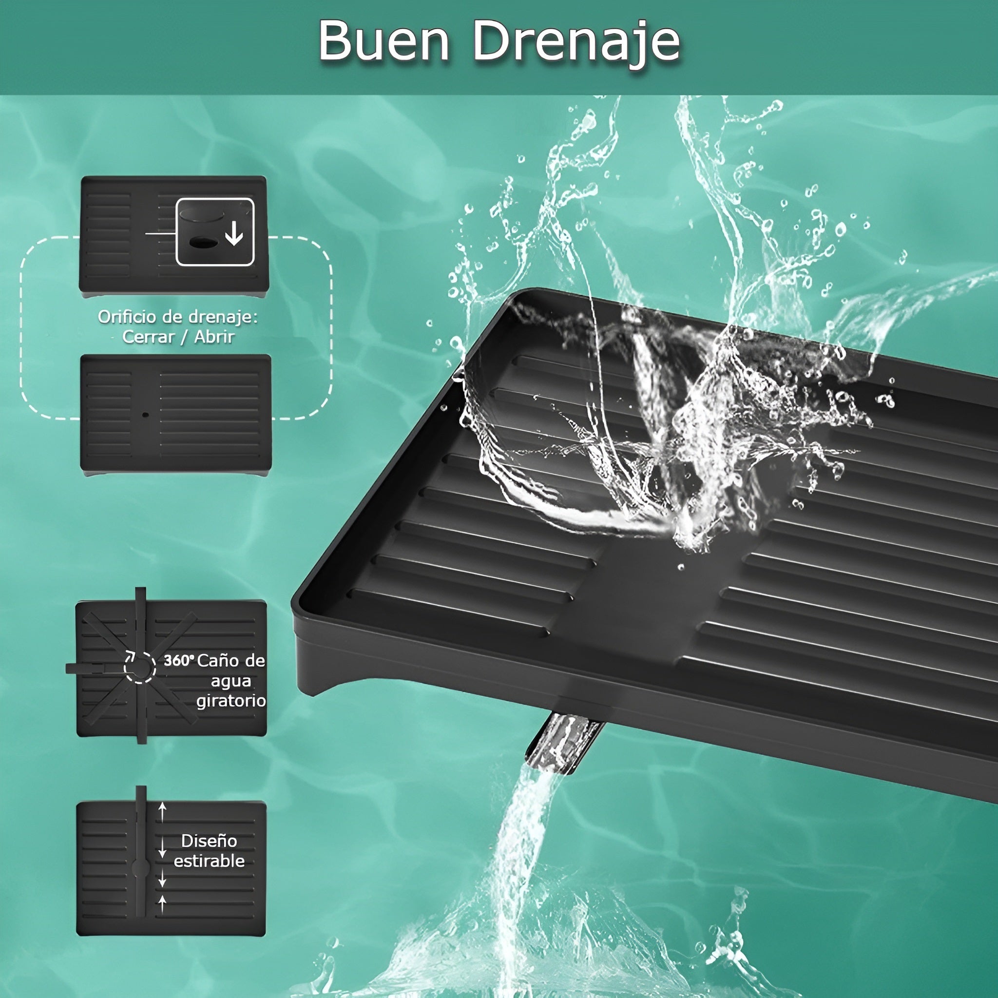 Estante para platos – Envío a toda Venezuela – NQLN Store
