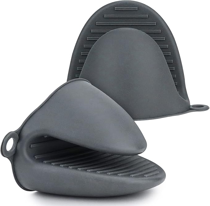 Mini guantes para horno de silicona gruesos (2 unidades) – Comprar al mejor precio en NQLN Store Venezuela