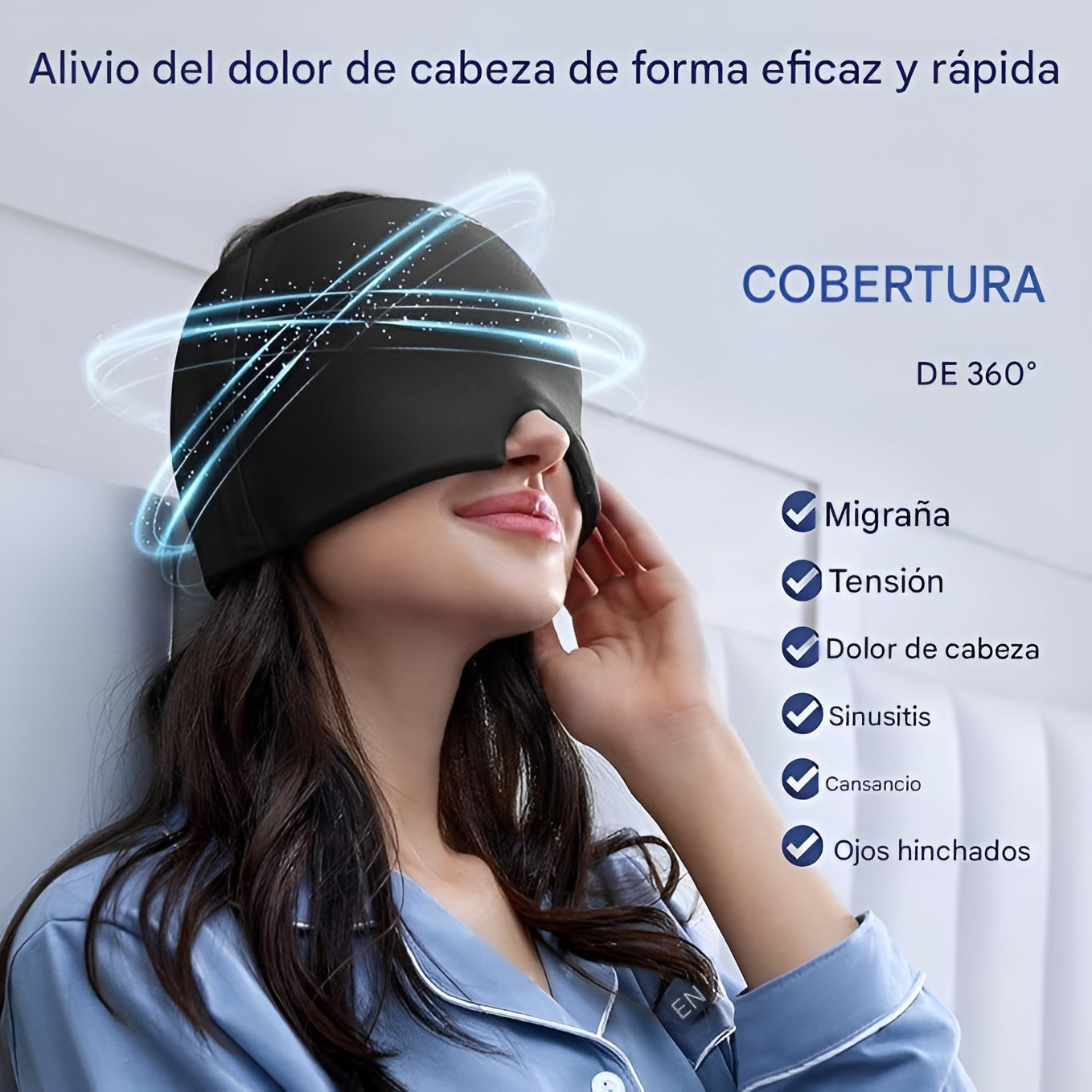 Gorro para Aliviar el Dolor de Cabeza frio/caliente – Disponible en Caracas y Margarita – NQLN Store