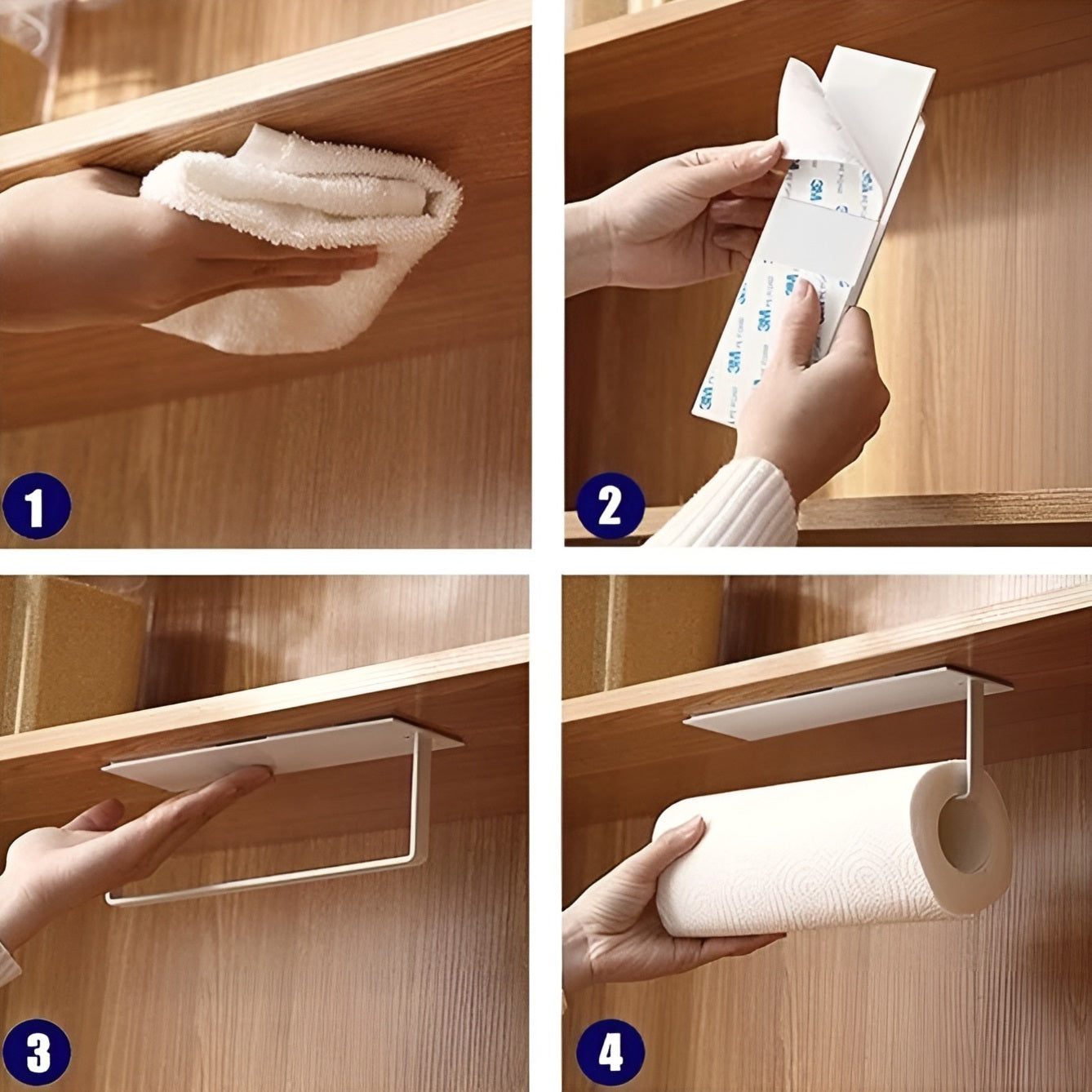 Soporte de rollo de papel para la cocina – Envío a toda Venezuela – NQLN Store
