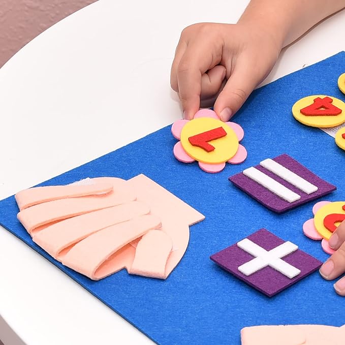 Juguete educativo de fieltro para ninos – Envío a toda Venezuela – NQLN Store