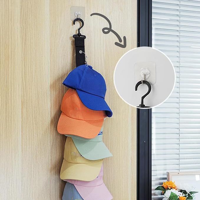 Perchero para sombreros/gorras – NQLN Store Venezuela, tienda online con envío a todo el país