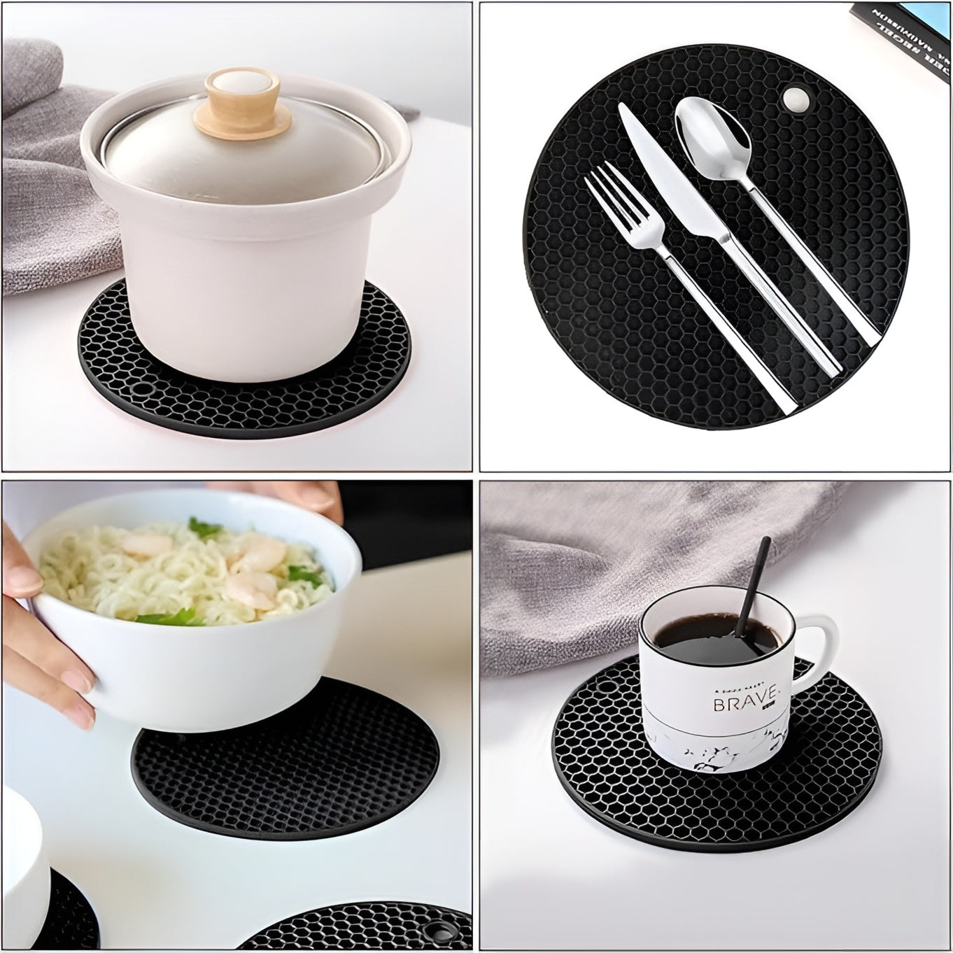 Alfombrilla antideslizante para soportes de ollas – Tienda online NQLN Store Venezuela