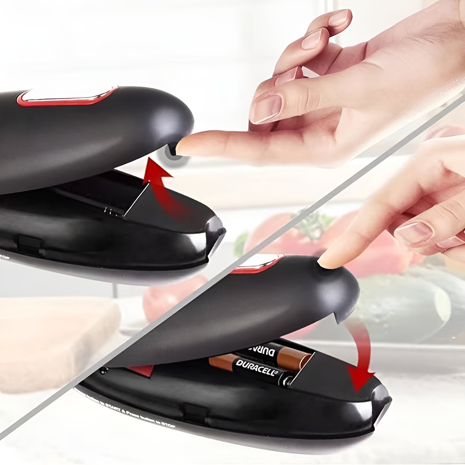 Abrelatas automatico con borde liso – Tienda online NQLN Store Venezuela