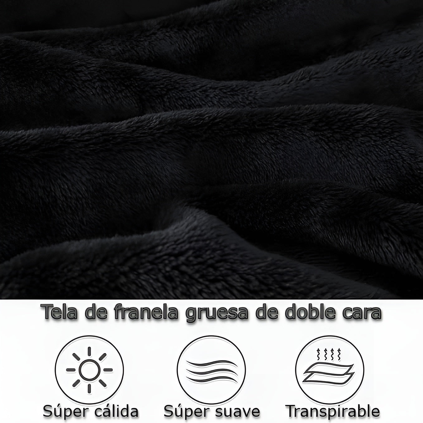 Manta de frio con capucha y bolsillo TALLA UNICA – Tienda online NQLN Store Venezuela