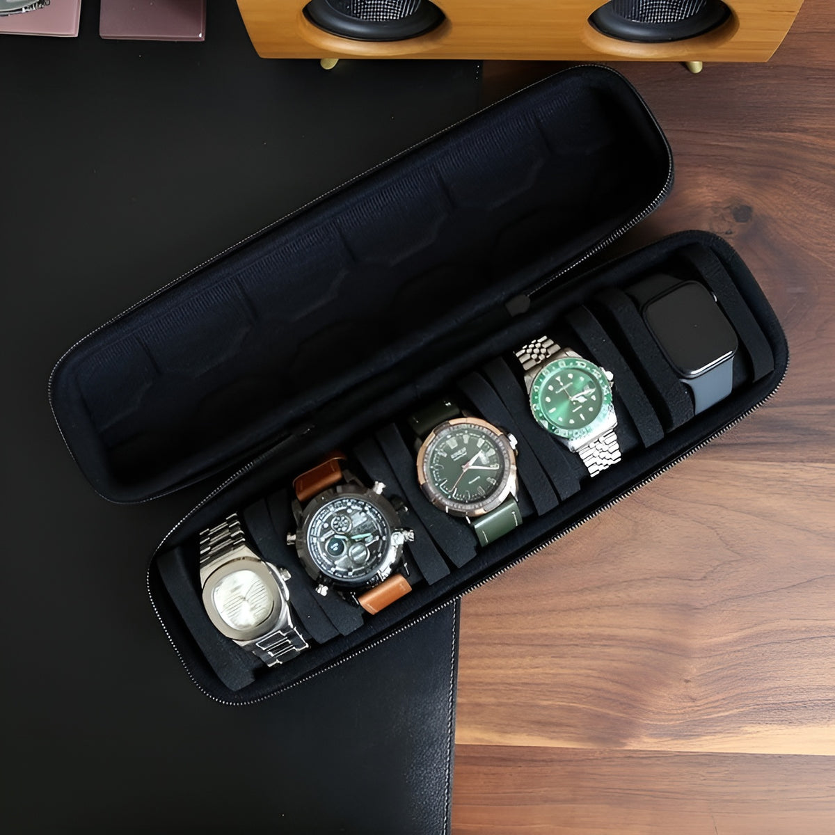 Caja organizadora para relojes – Envío a toda Venezuela – NQLN Store