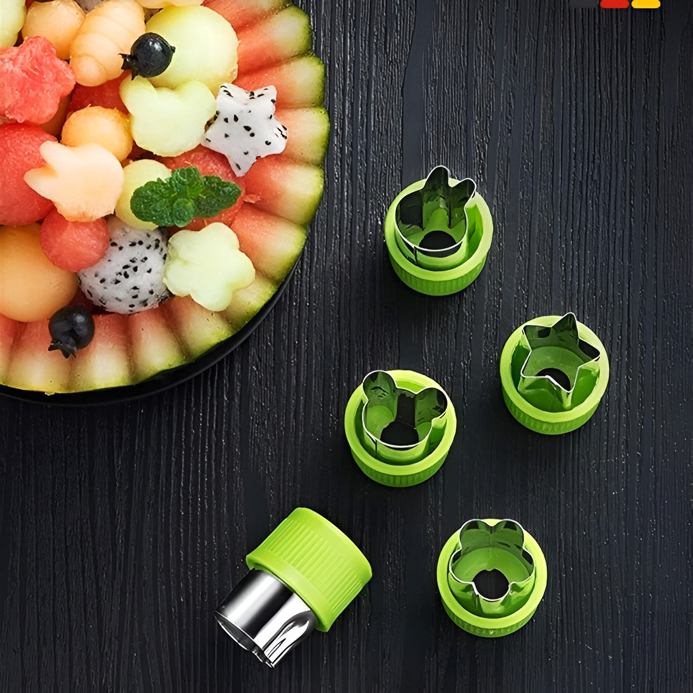 Mini Cortadores De Frutas Vegetales Y Galletas – Tienda online NQLN Store Venezuela