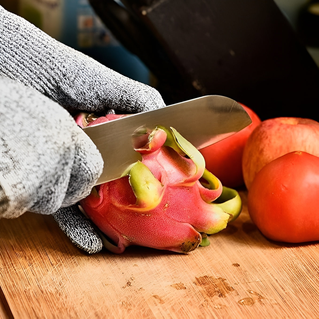 Guantes Resistentes De Grado Alimenticio (Pack de 2) – Vista de cerca del producto – NQLN Store