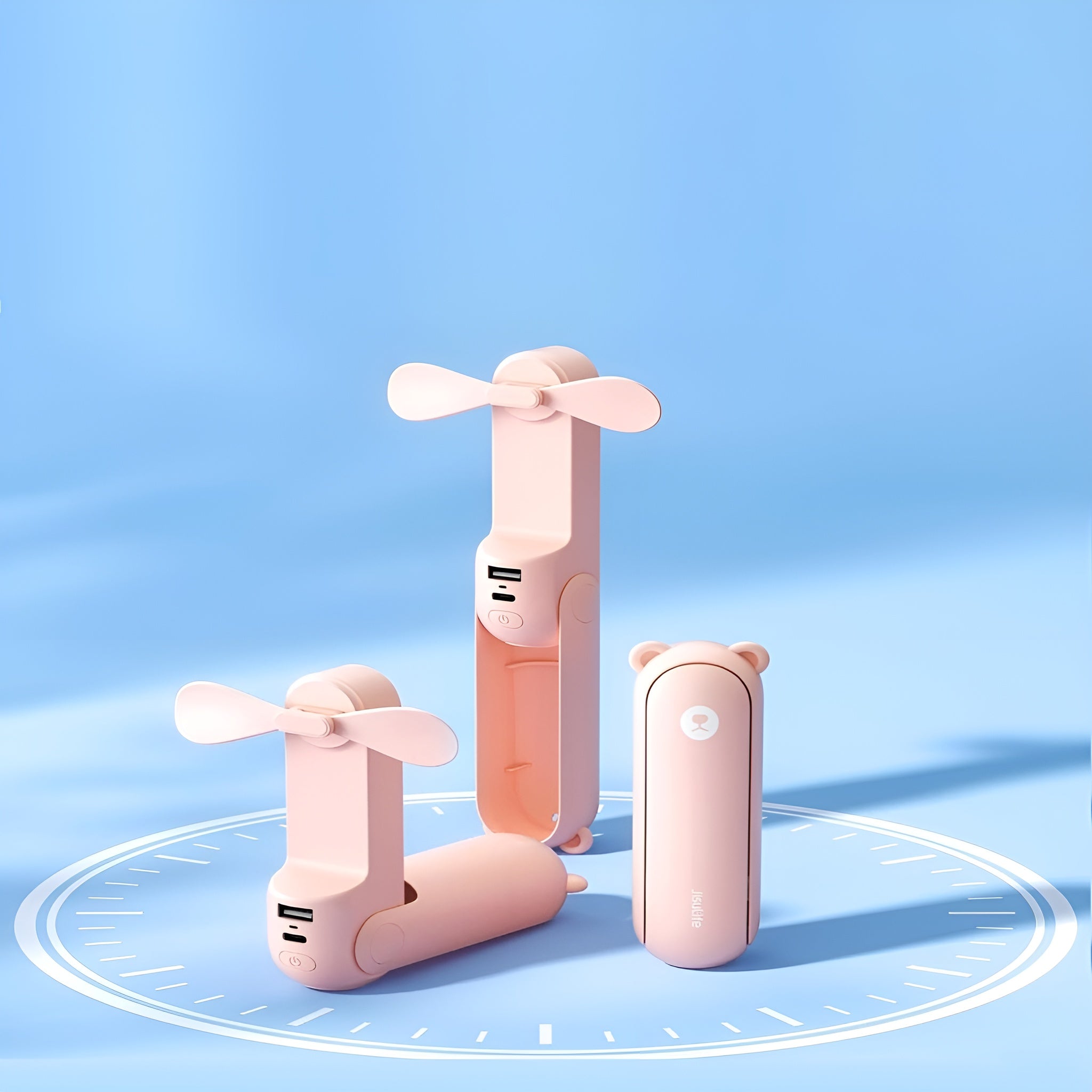 Ventilador powerbank portátil – Comprar online en NQLN Store Venezuela con envío a todo el país