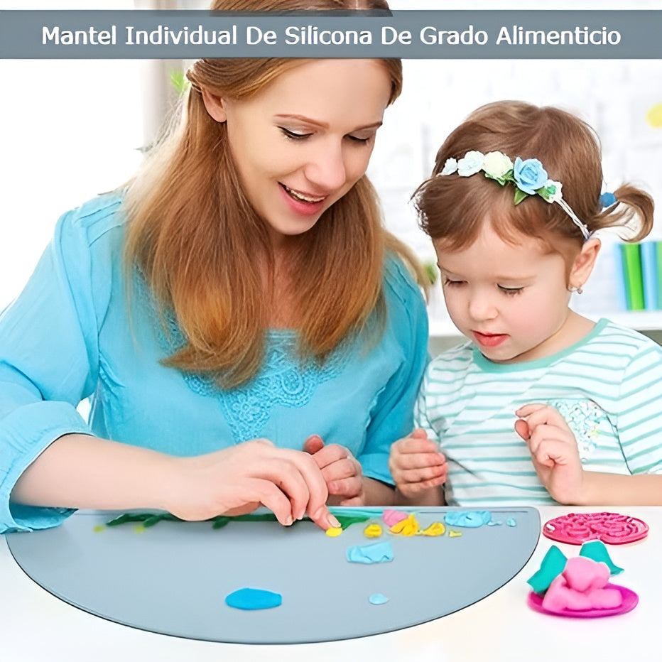 Manteles individuales de silicona para niños – Tienda online NQLN Store Venezuela