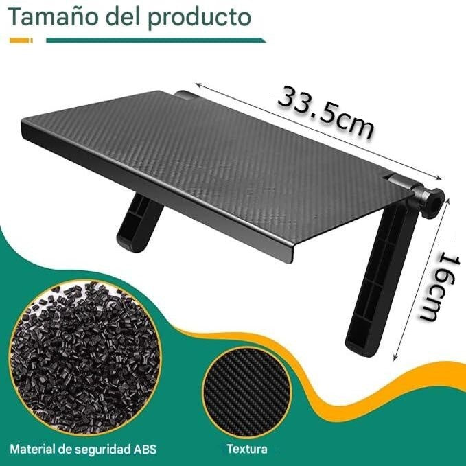 Soporte Ajustable de TV para Router – Vista detalle del producto – NQLN Store