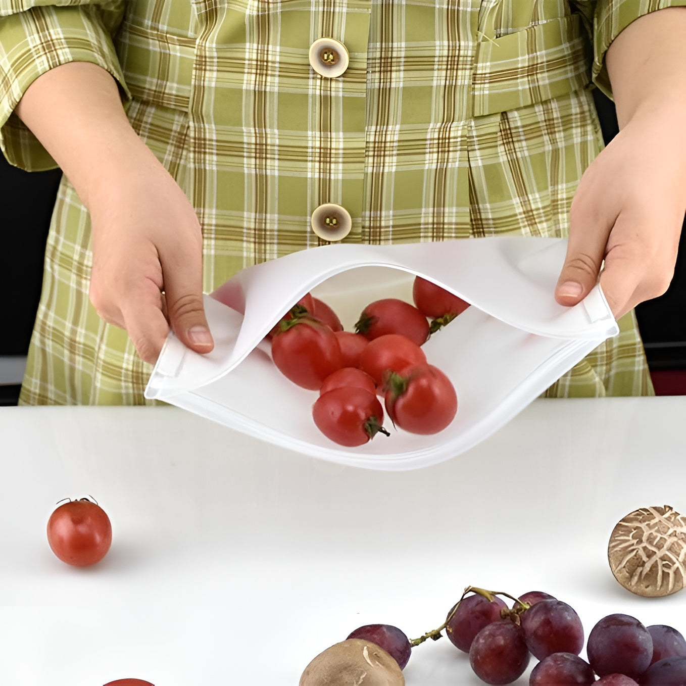Bolsas de Silicona para Alimentos (Pack de 4) – Tienda online NQLN Store Venezuela