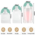 Bolsa dispensadora para líquidos (pack de 3) – Presentación del producto – Comprar en NQLN Store