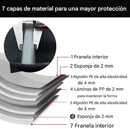 Bolso De Camara Profesional Con Compartimento – Vista de cerca del producto – NQLN Store