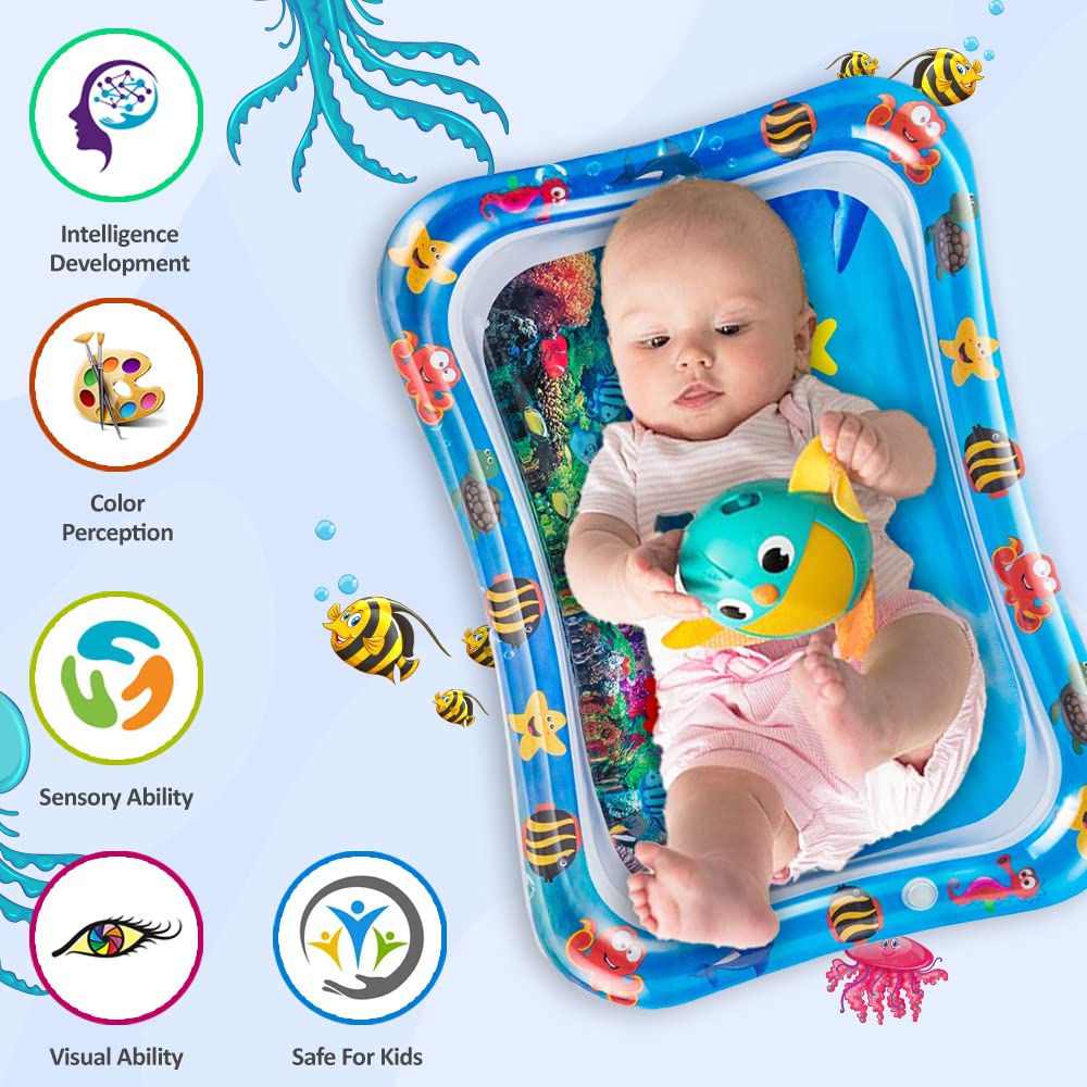 Alfombra de juego acuatica para bebes inflable para piscina – Comprar al mejor precio en NQLN Store Venezuela
