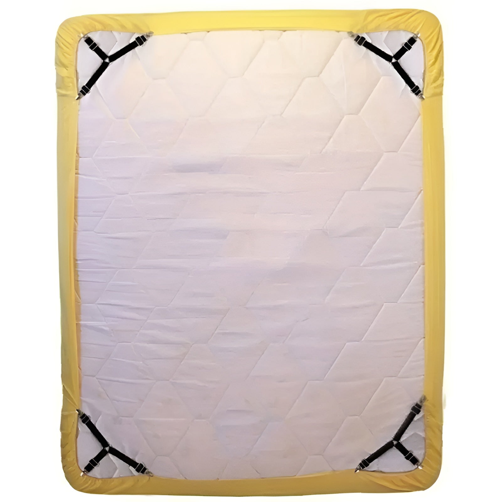 Fijadores triangulares para sábanas  (Pack de 4) para cama – Envío a toda Venezuela – NQLN Store