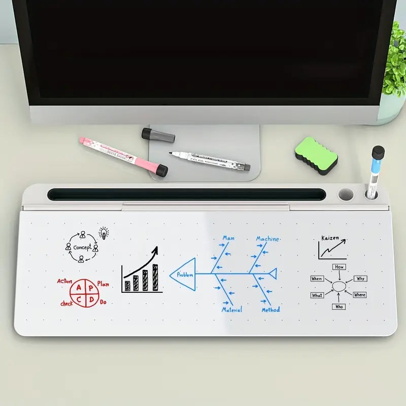 Soporte para teclado con pizarra blanca – Comprar online en NQLN Store Venezuela con envío a todo el país